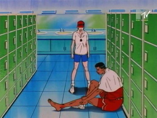 Otaku Gallery  / Anime e Manga / Slam Dunk / Screen Shots / Episodi / 053 - Il gorilla infuriato / 097.jpg